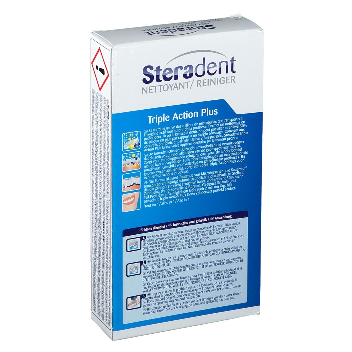 Steradent Dreifachwirkung plus