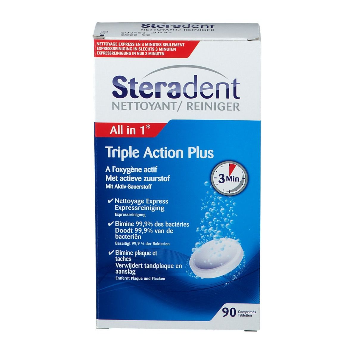 Steradent Dreifachwirkung plus