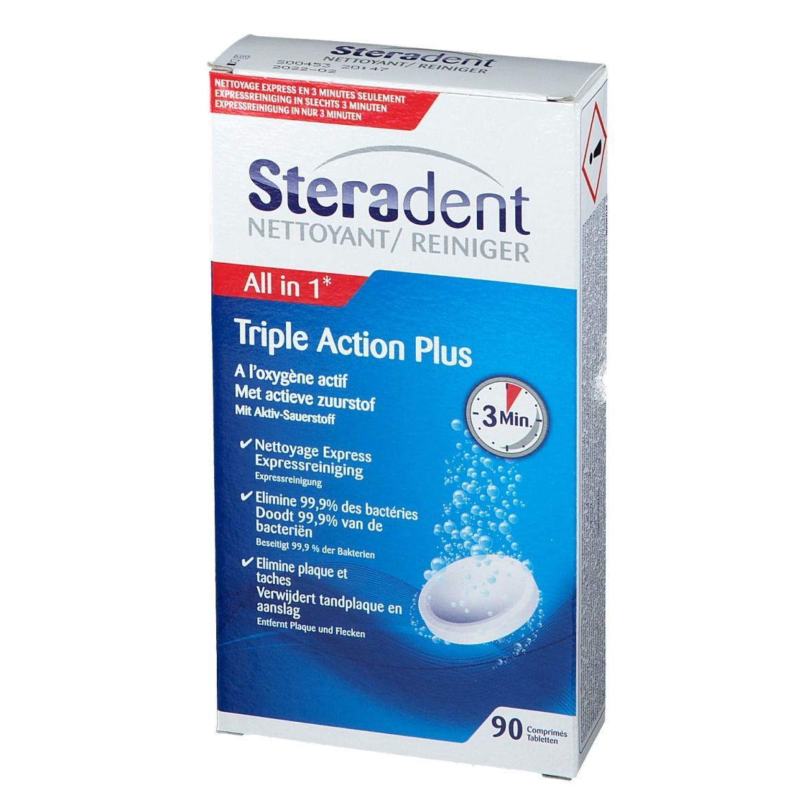 Steradent Dreifachwirkung plus