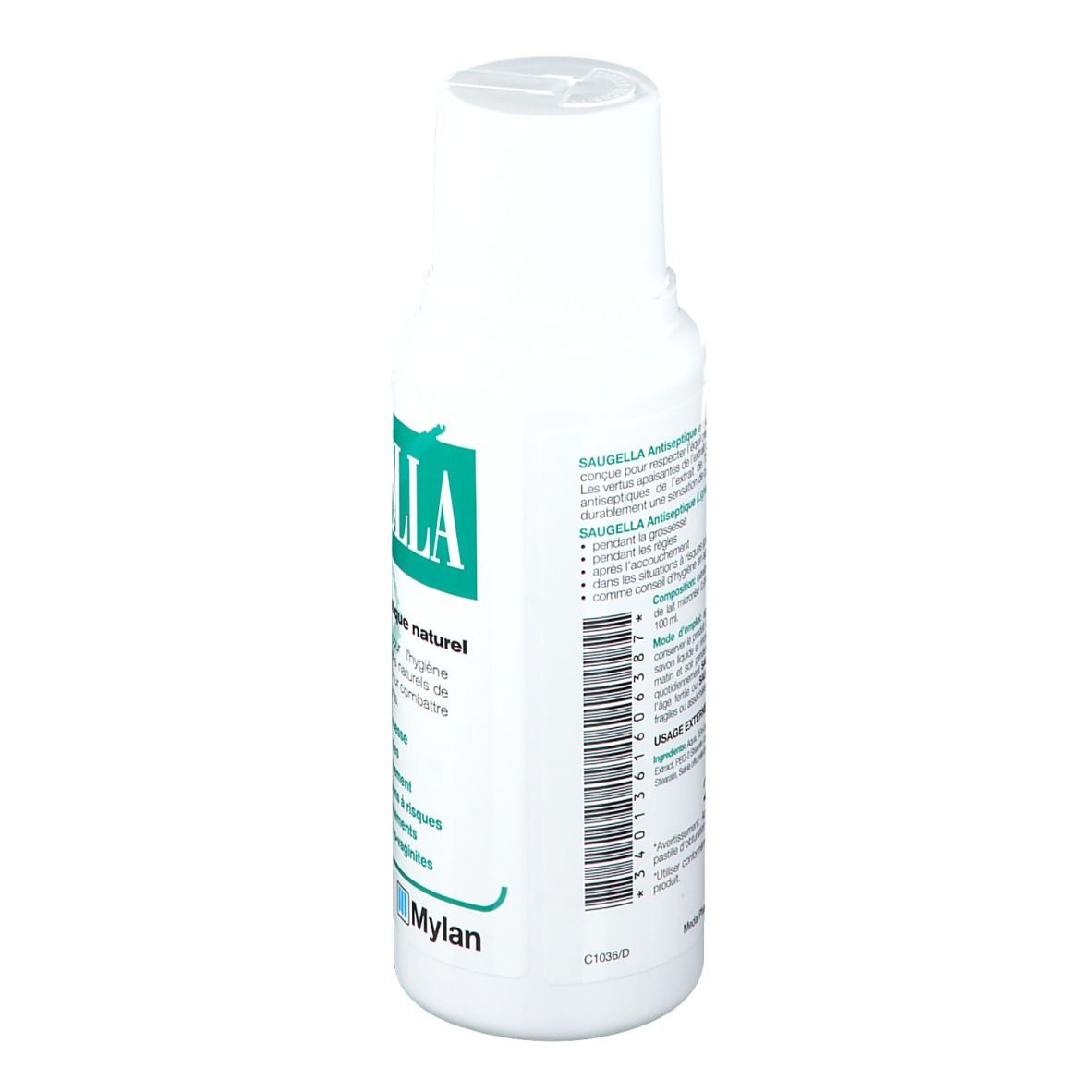 Saugella Antiseptique Solution Hygiène Intime