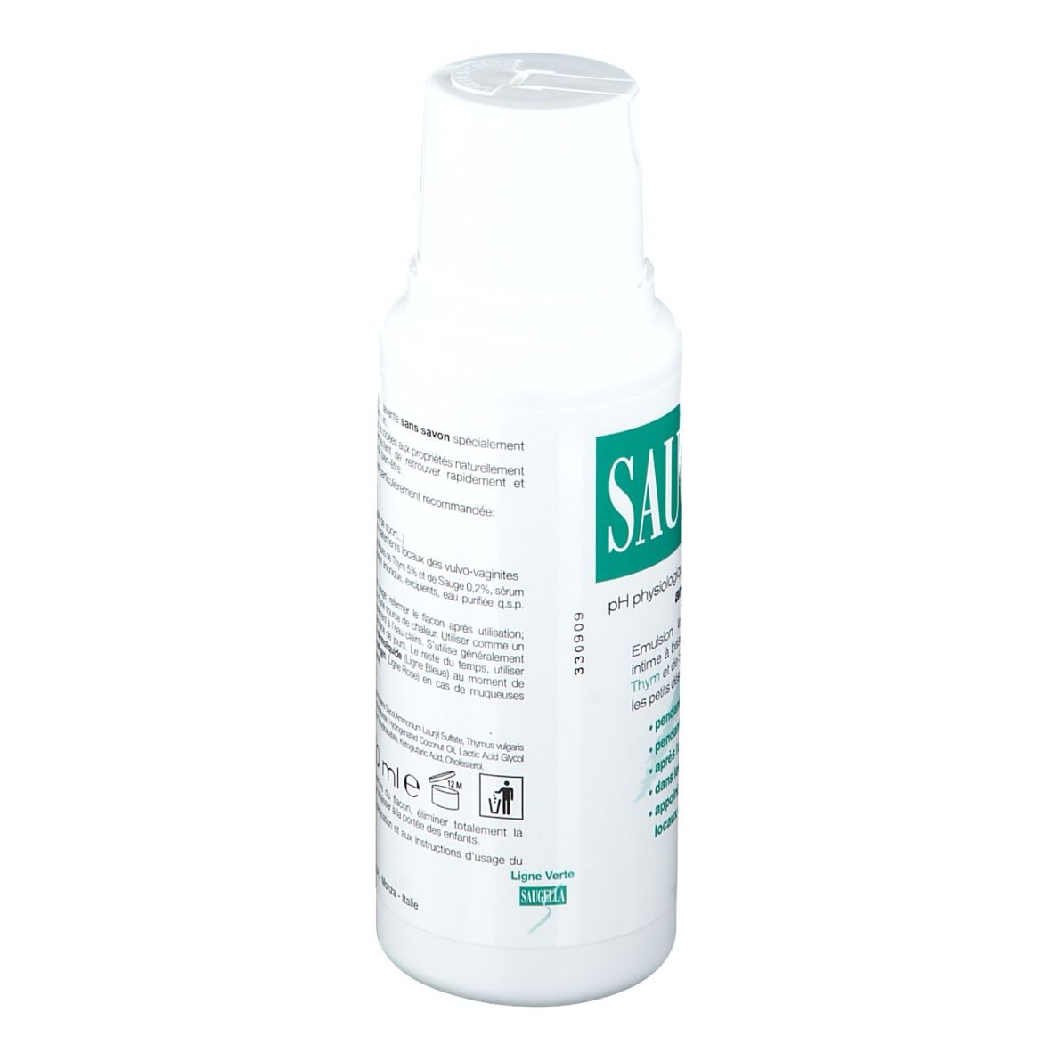 Saugella Antiseptique Solution Hygiène Intime