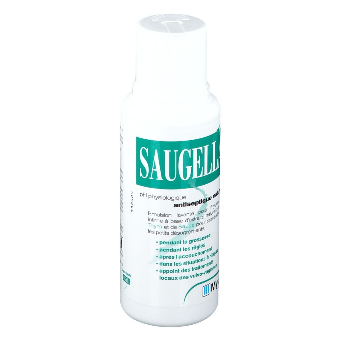 Saugella Antiseptique Solution Hygiène Intime