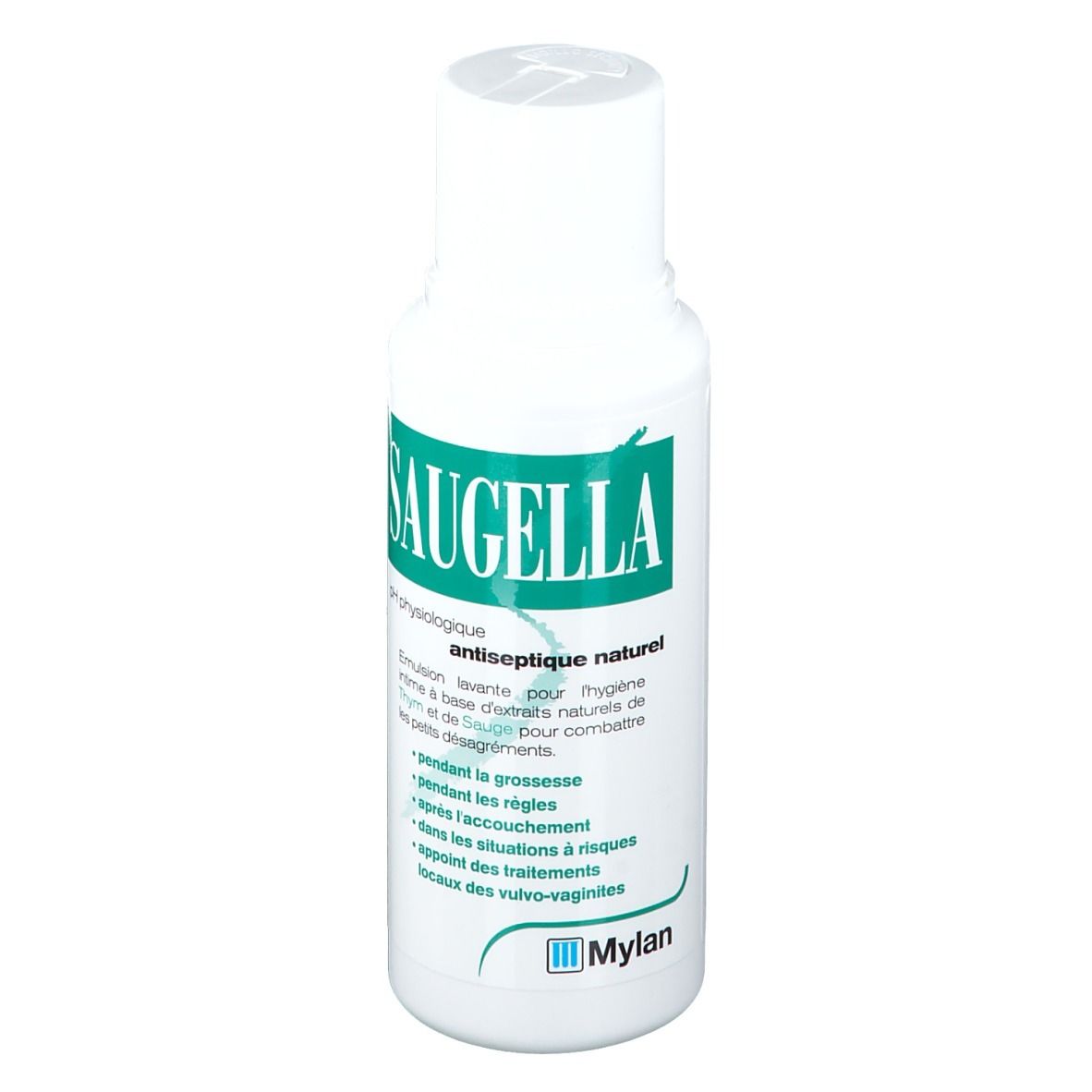 Saugella Antiseptique Solution Hygiène Intime