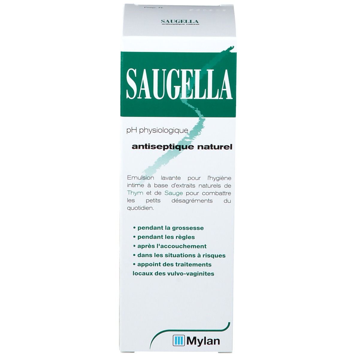 Saugella Antiseptique Solution Hygiène Intime