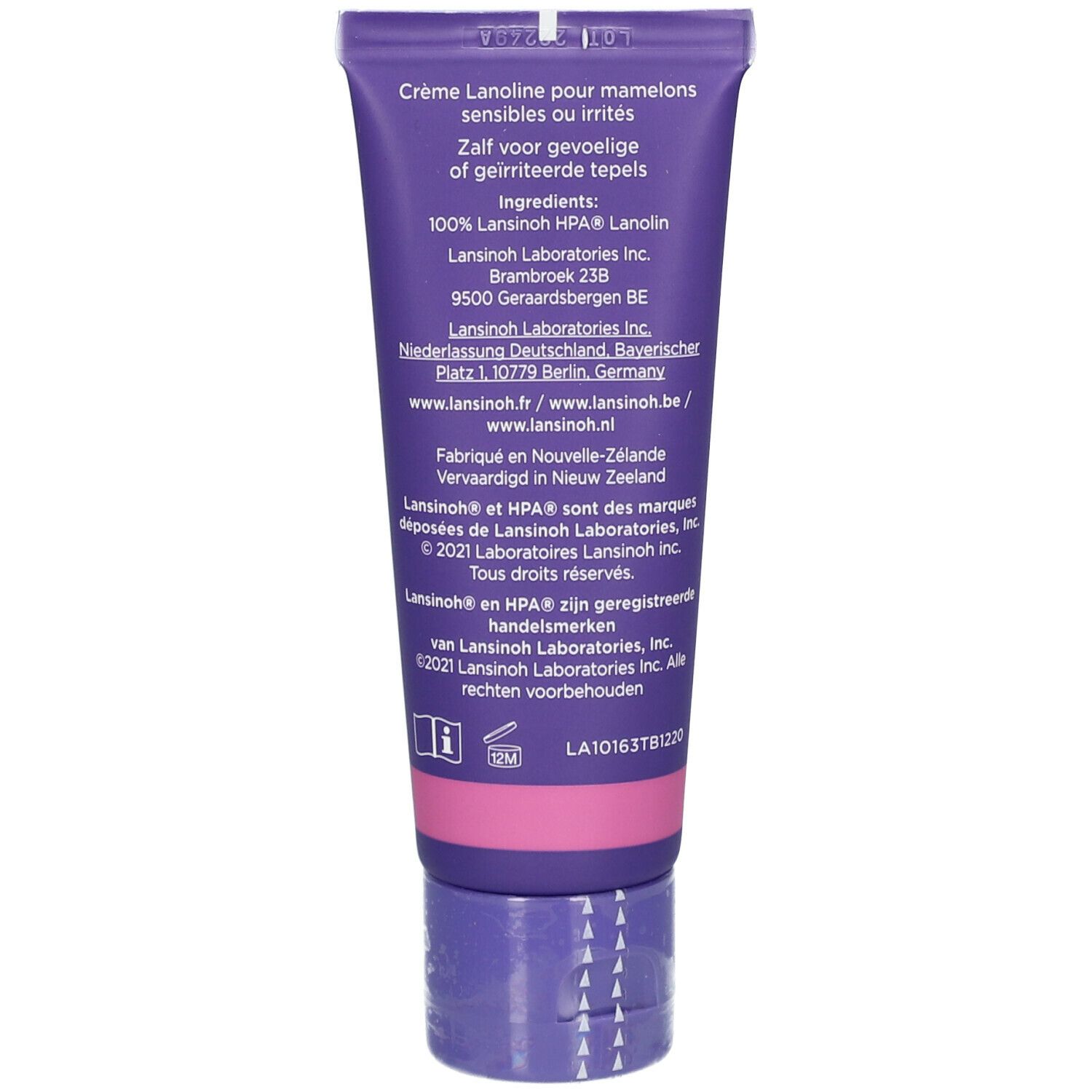 Lansinoh Crème Lanoline HPA® Protectrice Allaitement