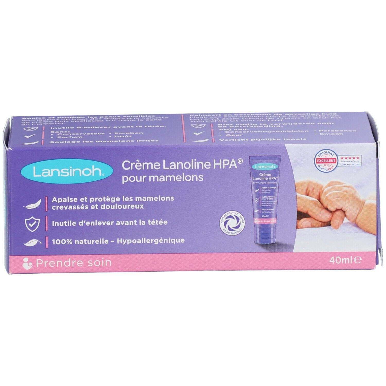 Lansinoh Crème Lanoline HPA® Protectrice Allaitement
