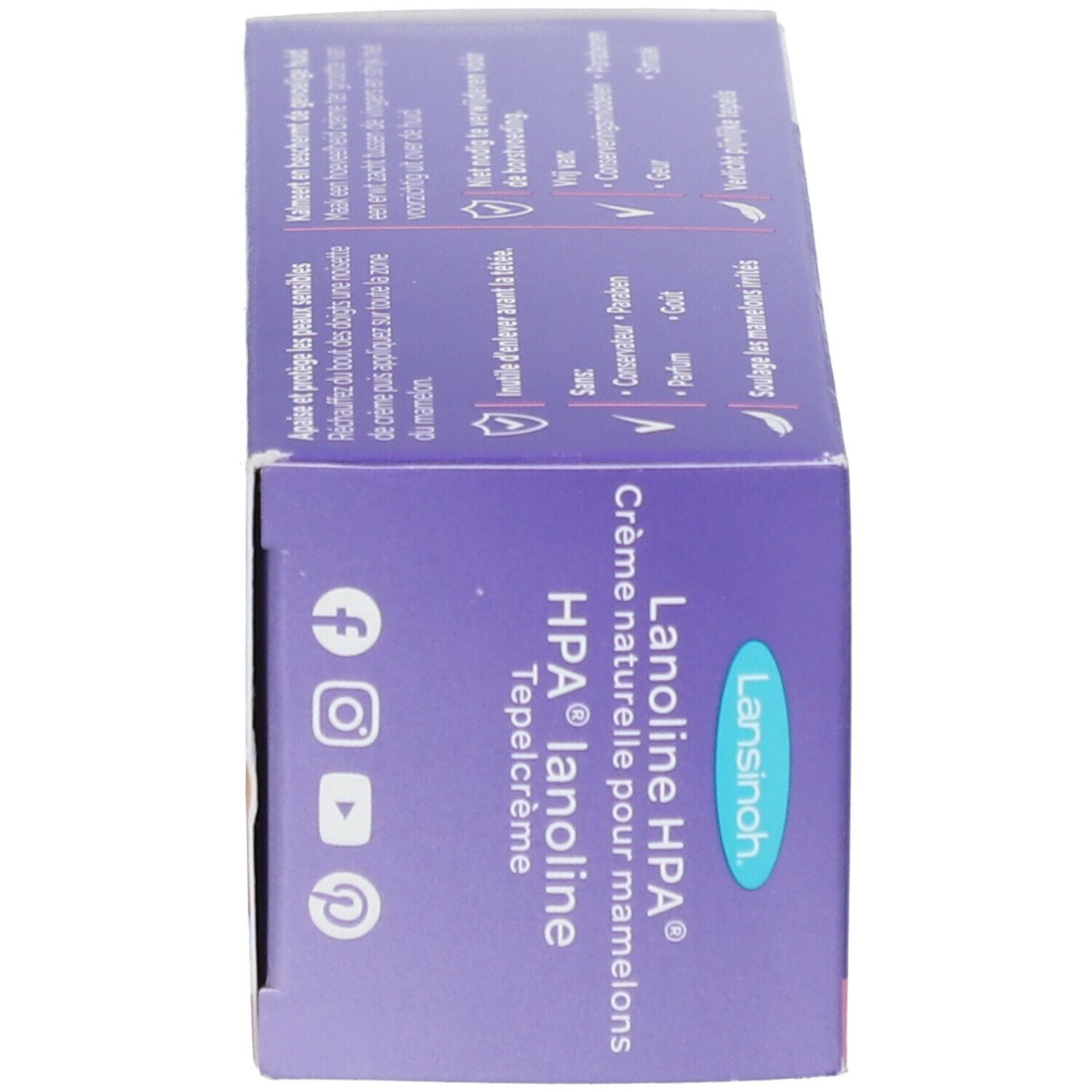 Lansinoh Crème Lanoline HPA® Protectrice Allaitement