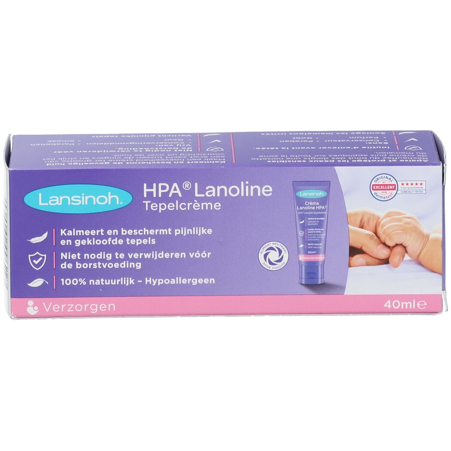 Lansinoh Crème Lanoline HPA® Protectrice Allaitement