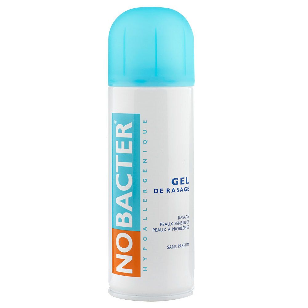 Nobacter Anti-Bakterielles Rasiergel