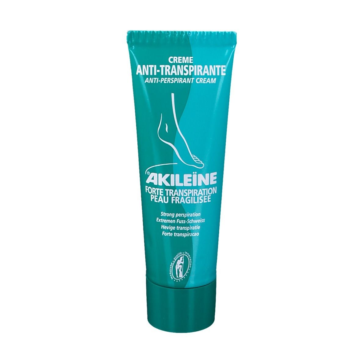 Akileïne Fußcreme Anti-Transpirant für empfindliche Haut