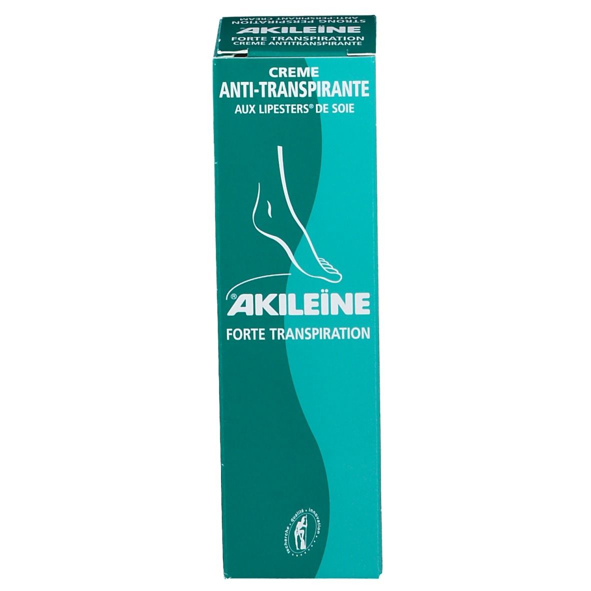 Akileïne Fußcreme Anti-Transpirant für empfindliche Haut