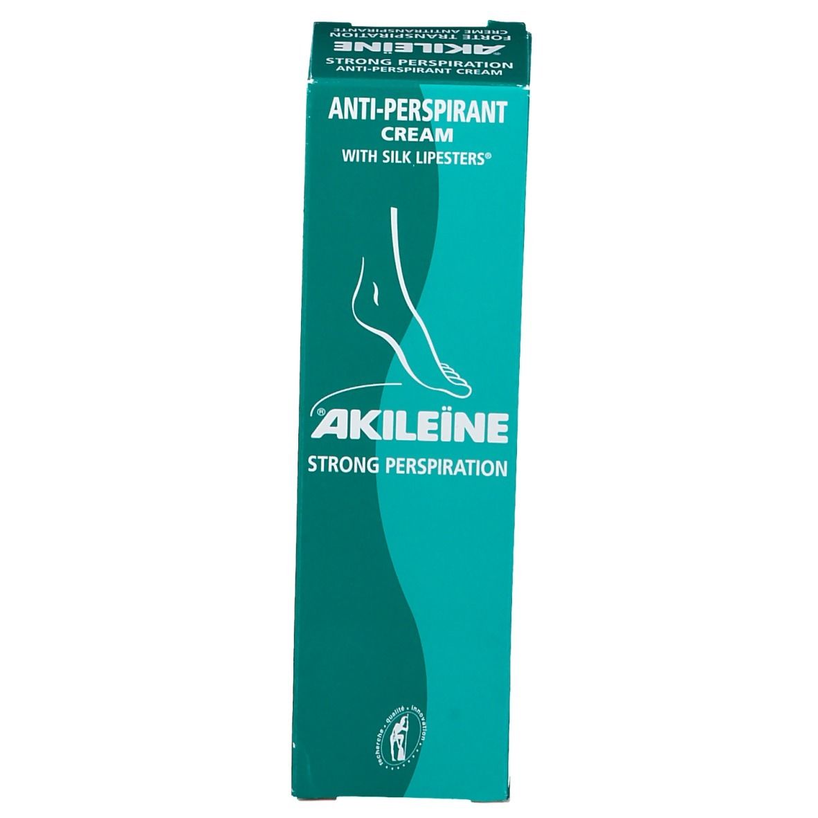 Akileïne Fußcreme Anti-Transpirant für empfindliche Haut