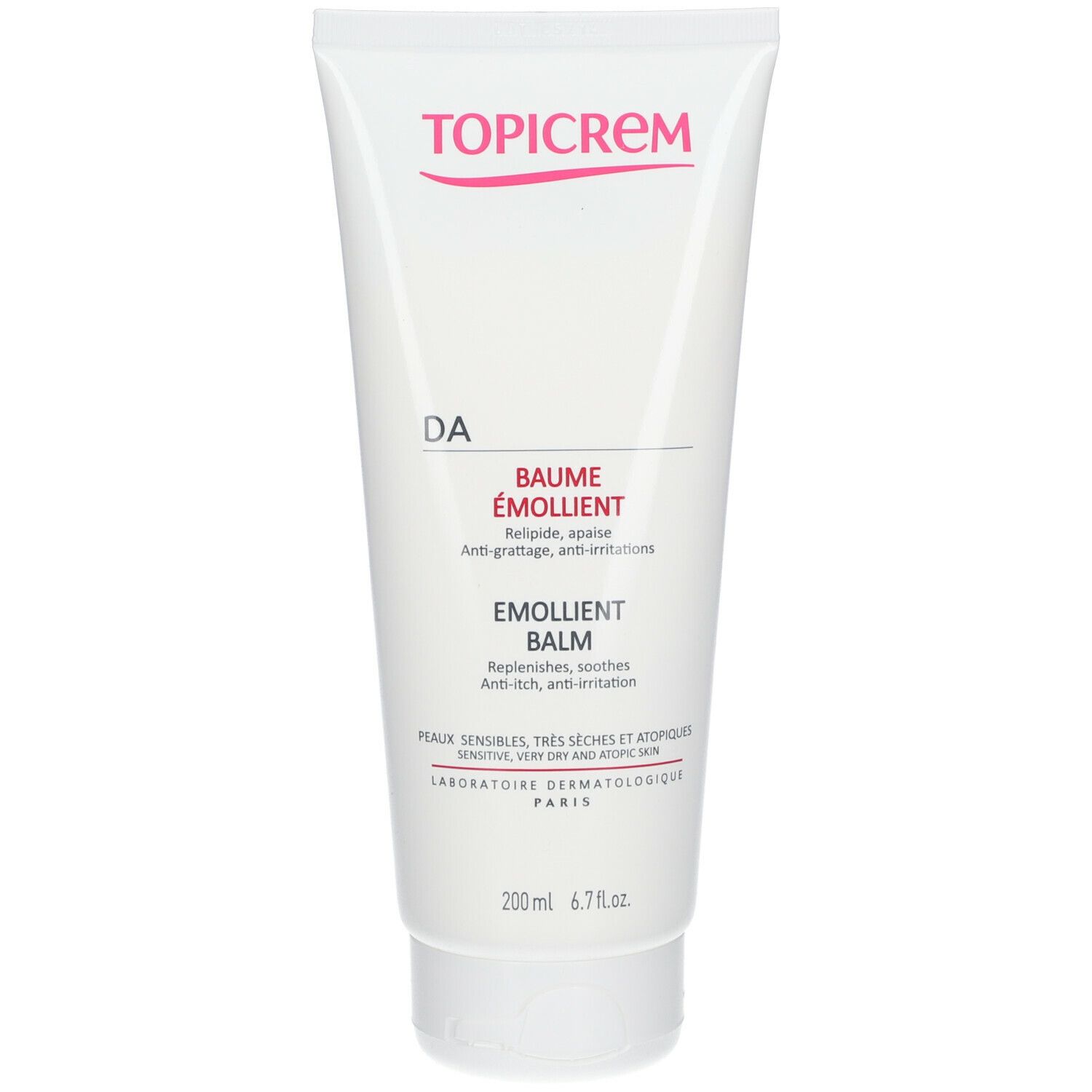 TOPICREM DA Baume Émollient