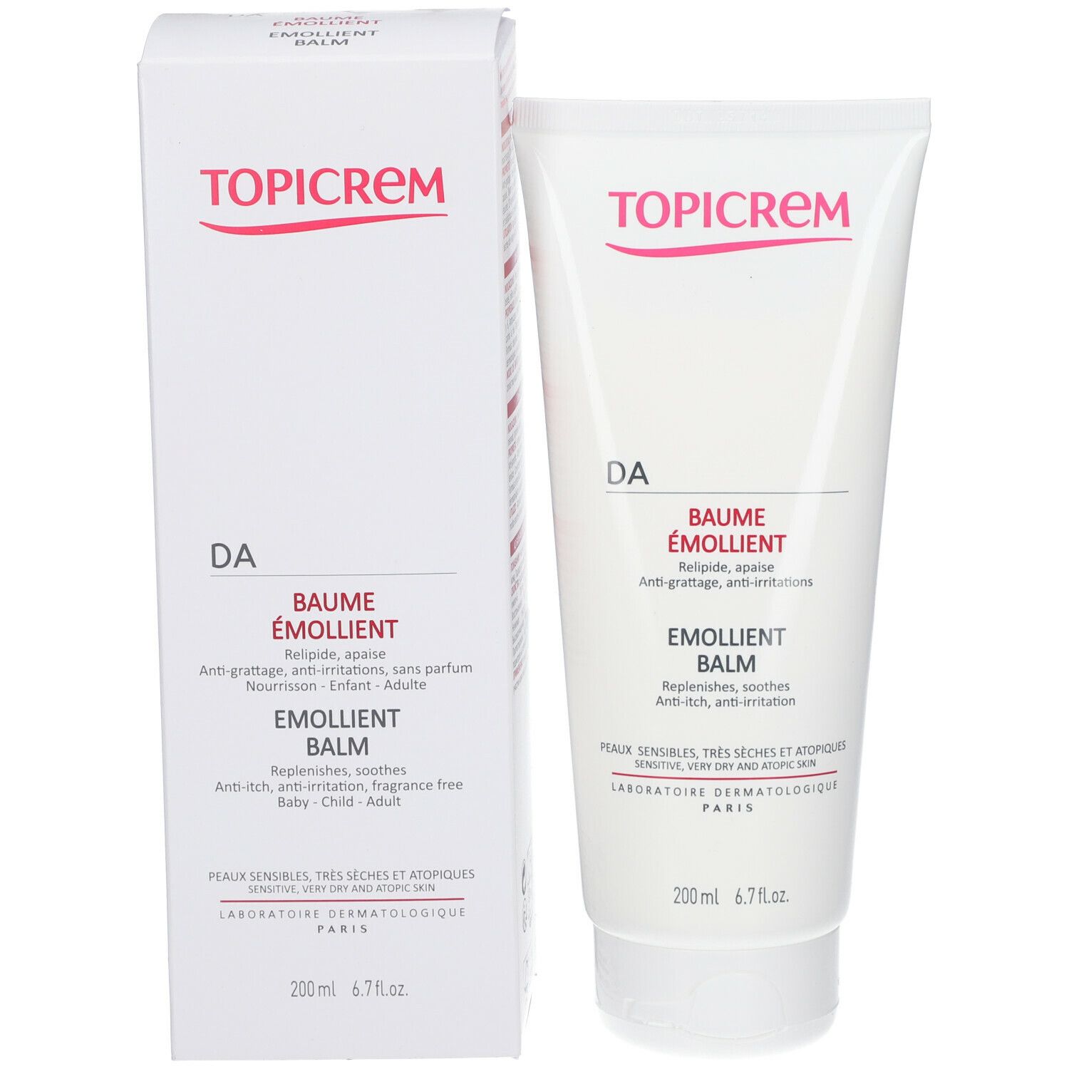 TOPICREM DA Baume Émollient