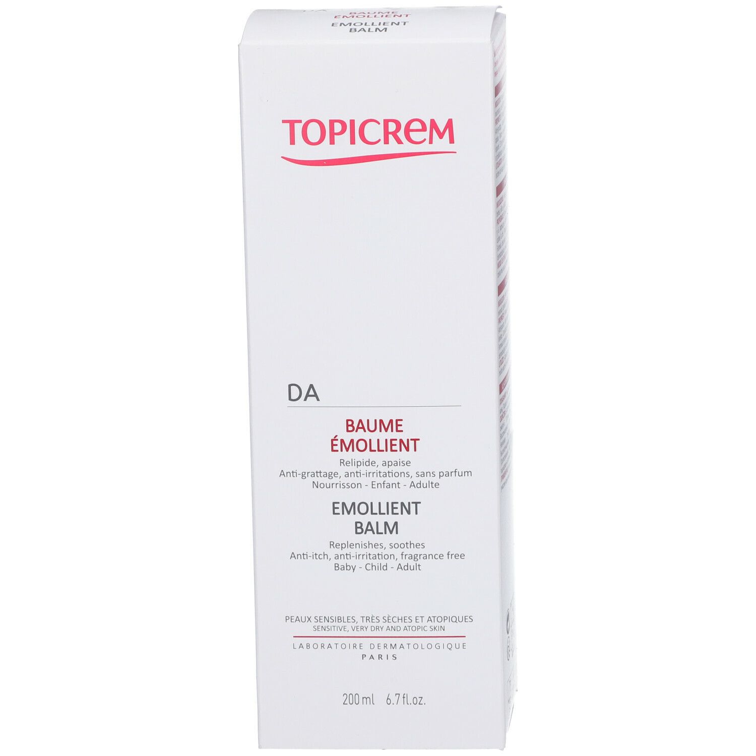 TOPICREM DA Baume Émollient