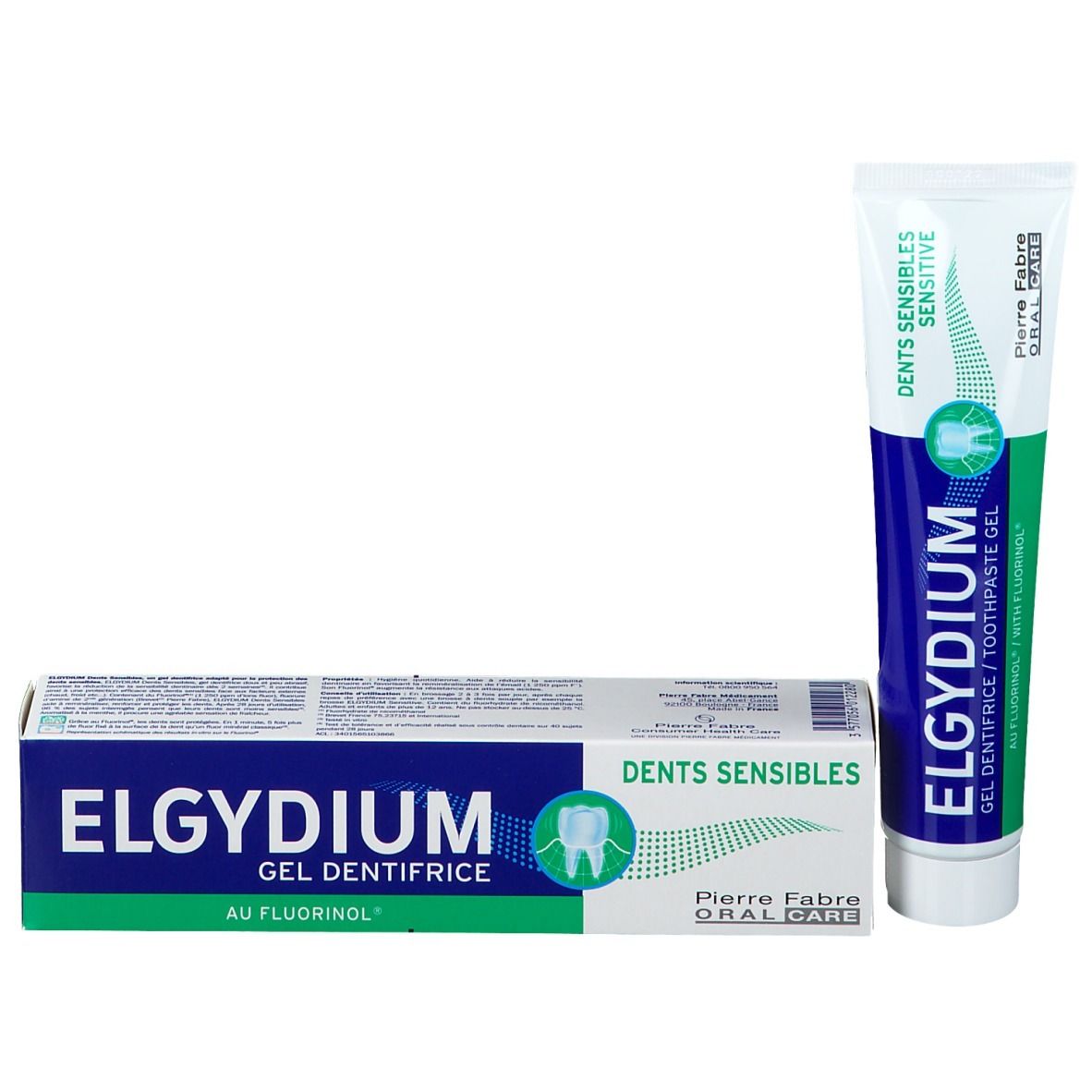 Elgydium empfindliche Zahnpasta