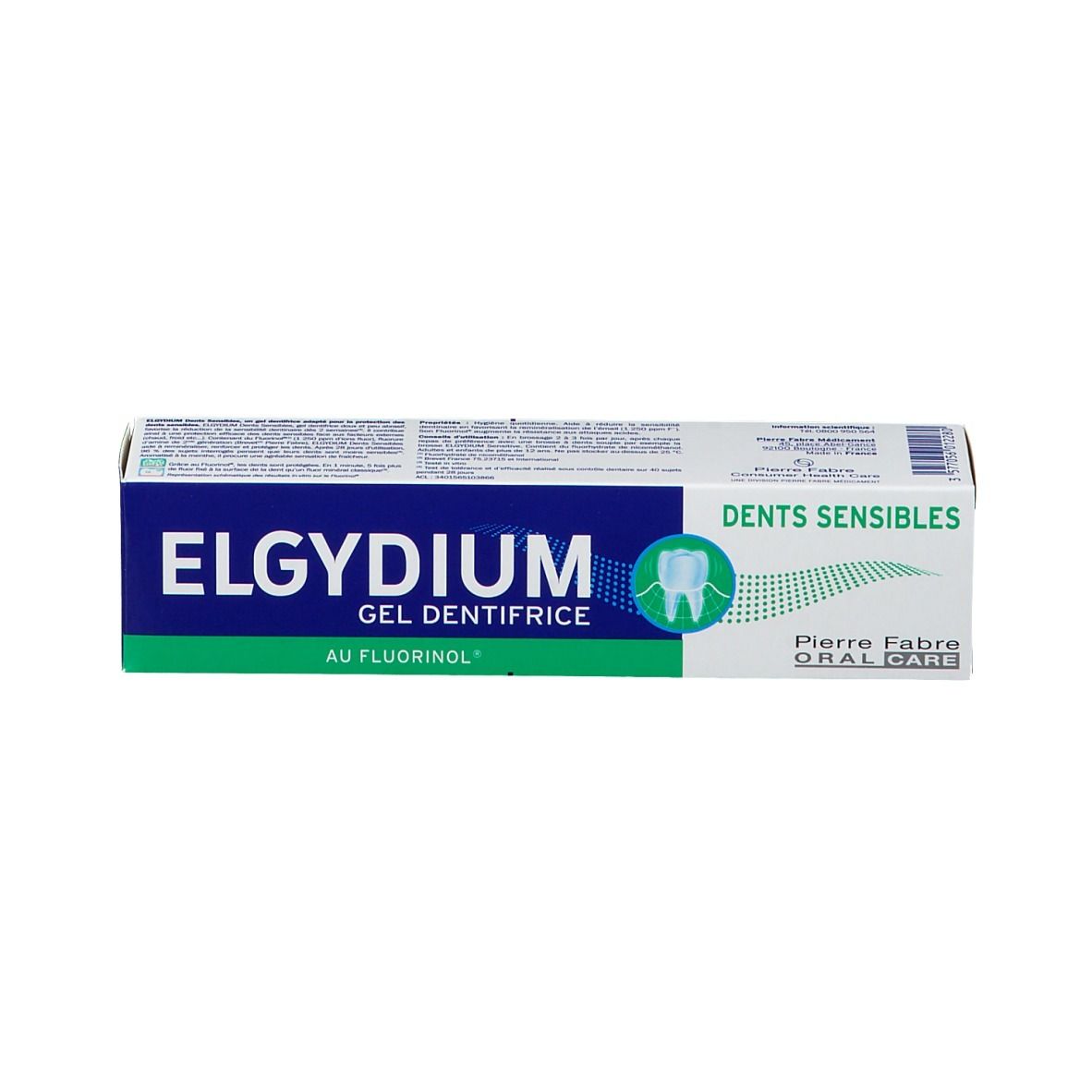 Elgydium empfindliche Zahnpasta