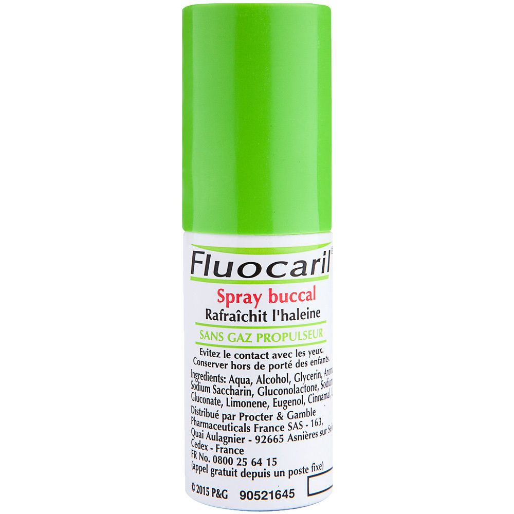 Fluocaril Spray Buccal Mentholé