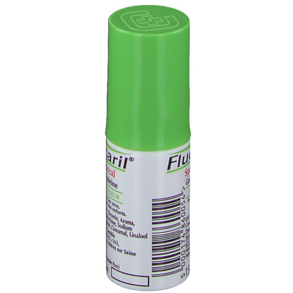 Fluocaril Spray Buccal Mentholé