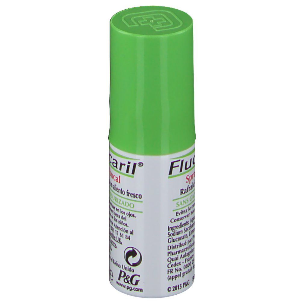 Fluocaril Spray Buccal Mentholé