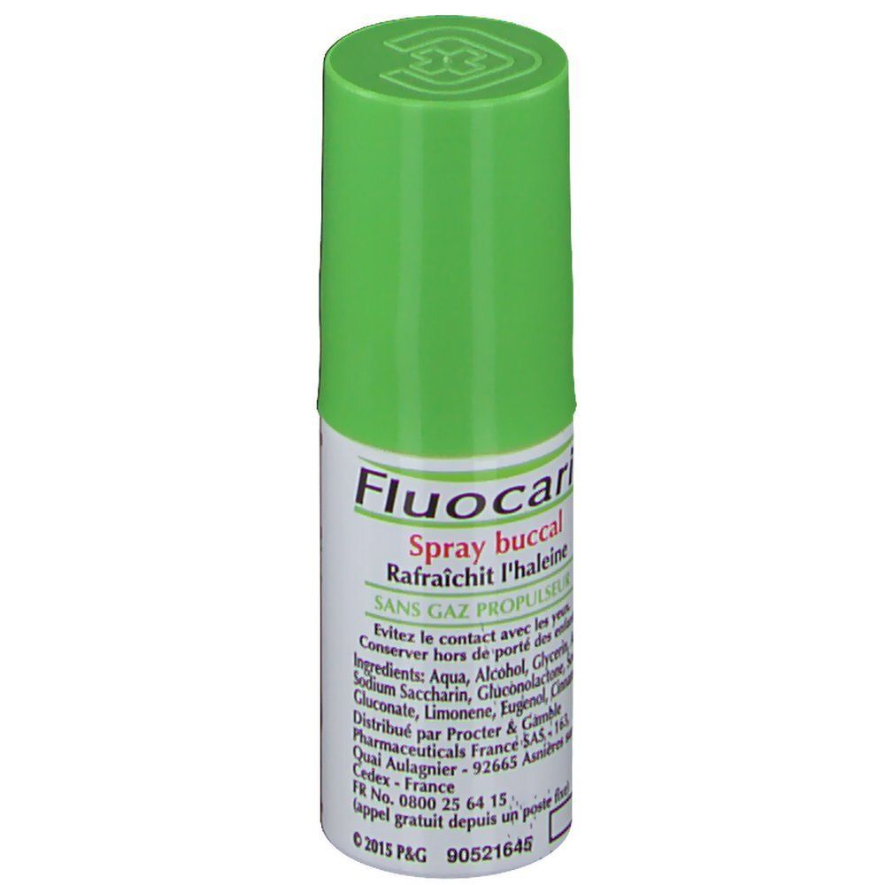 Fluocaril Spray Buccal Mentholé