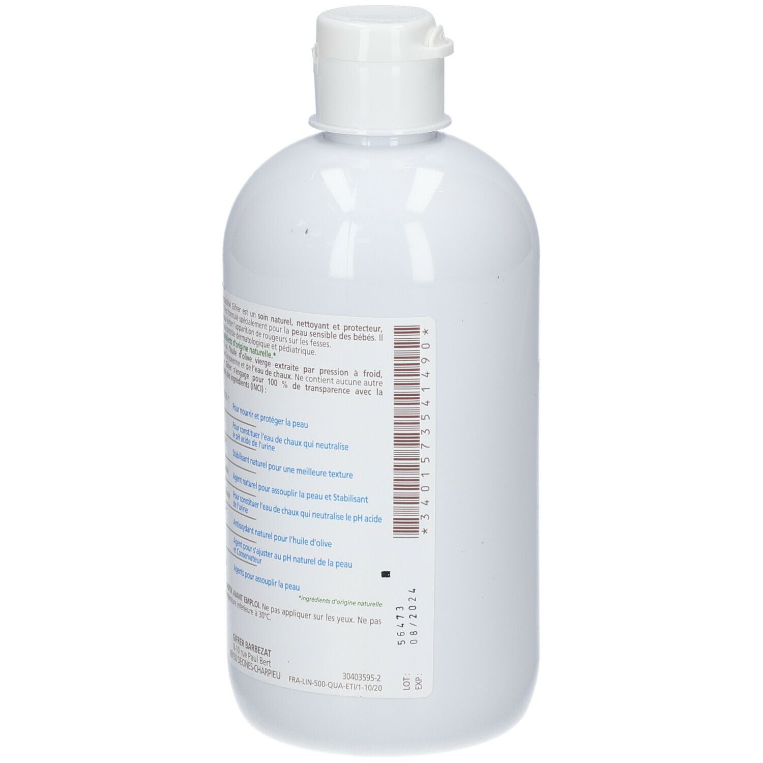  Gifrer Barbezat Liniment 500ml : Baby