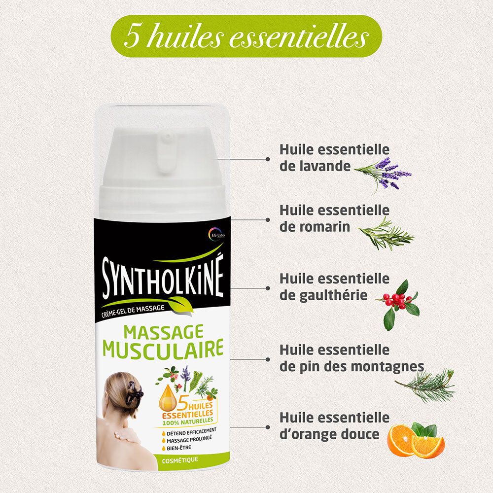 SyntholKiné Crème-Gel 75ml
