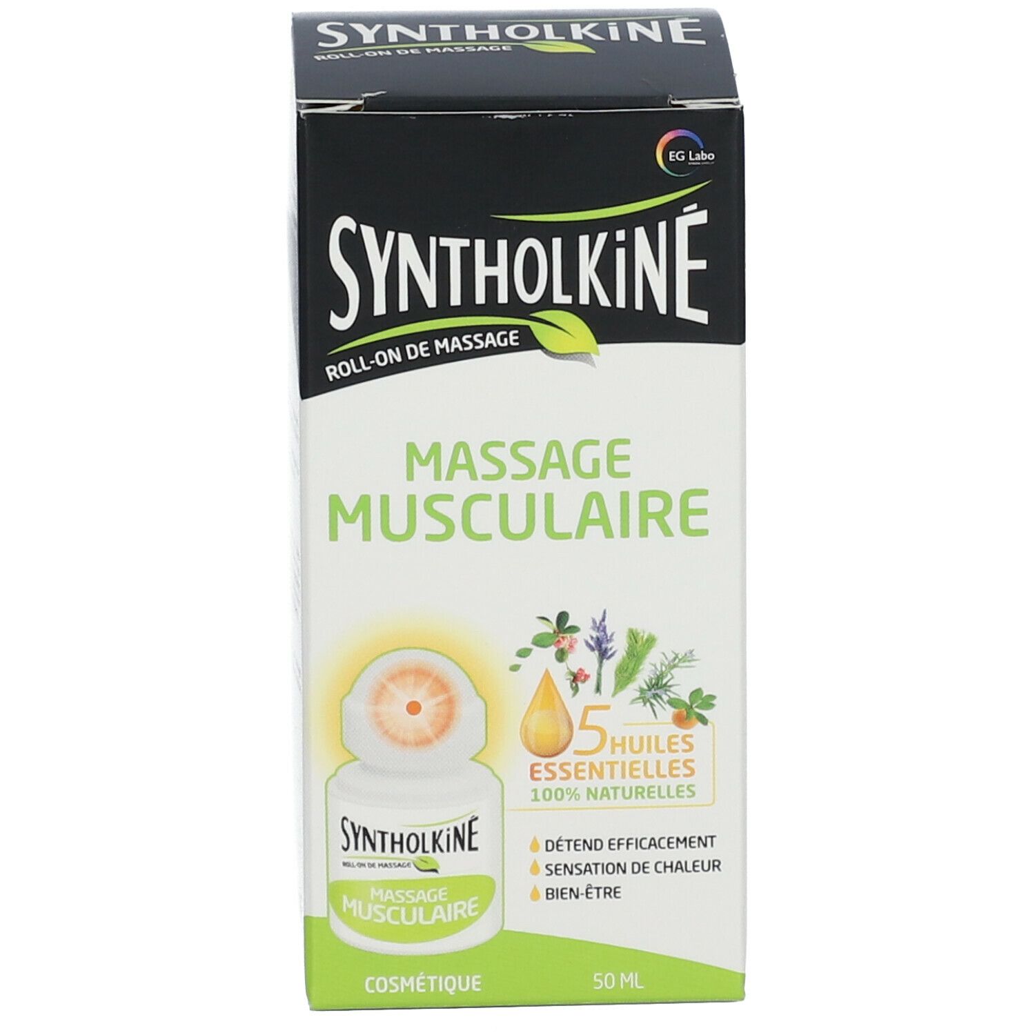 Syntholkine Massage Roll-on für Muskelverspannungen 50 ml - Redcare Apotheke