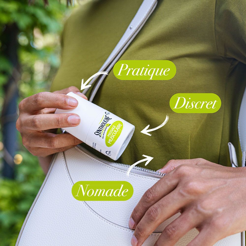 Syntholkine Massage Roll-on für Muskelverspannungen
