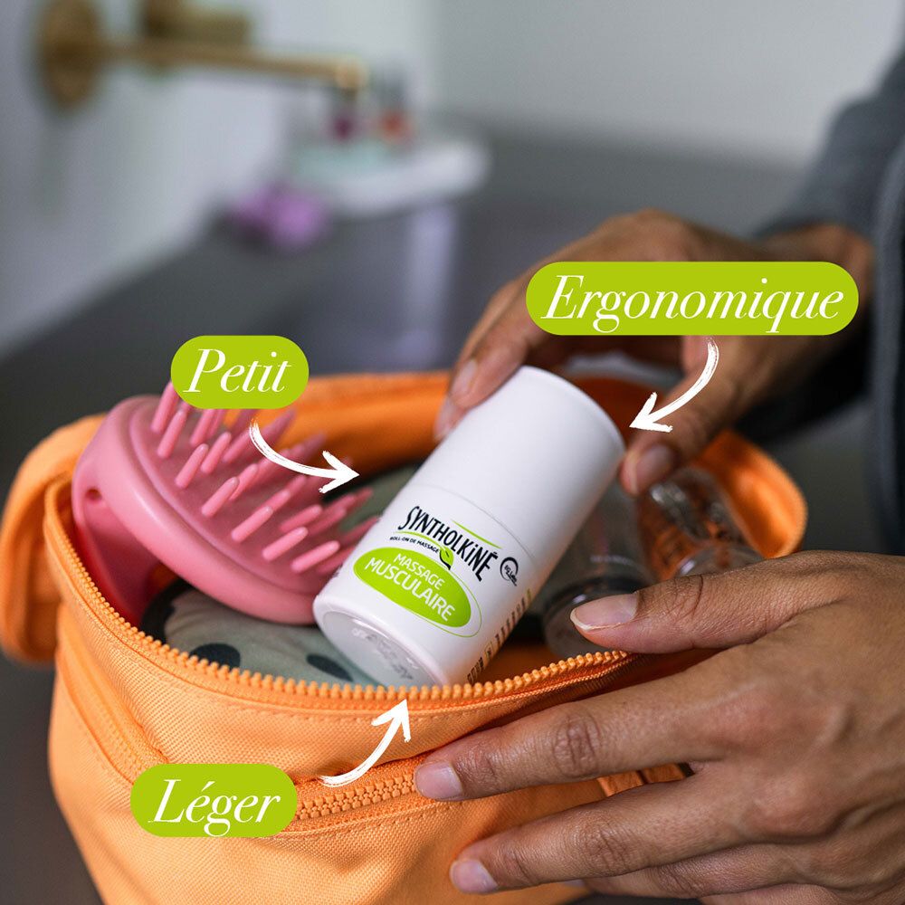 Syntholkine Massage Roll-on für Muskelverspannungen