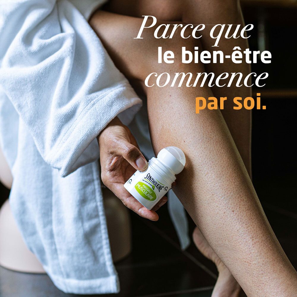 Syntholkine Massage Roll-on für Muskelverspannungen