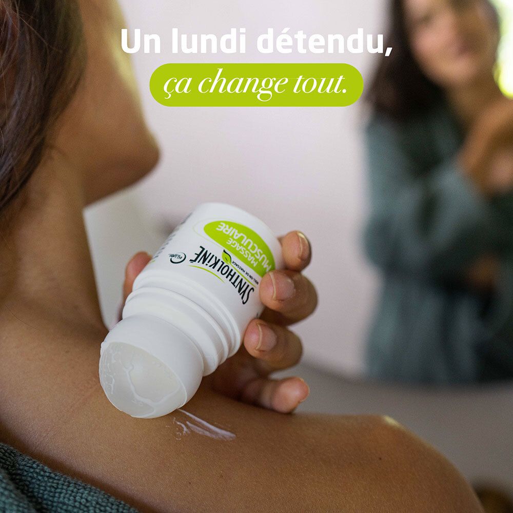 Syntholkine Massage Roll-on für Muskelverspannungen
