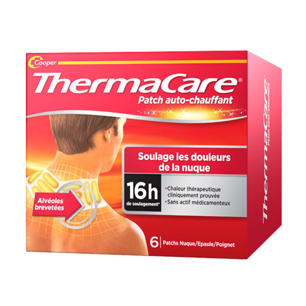 Thermacare-Hals-, Schulter- und Handgelenk-Heizpflaster