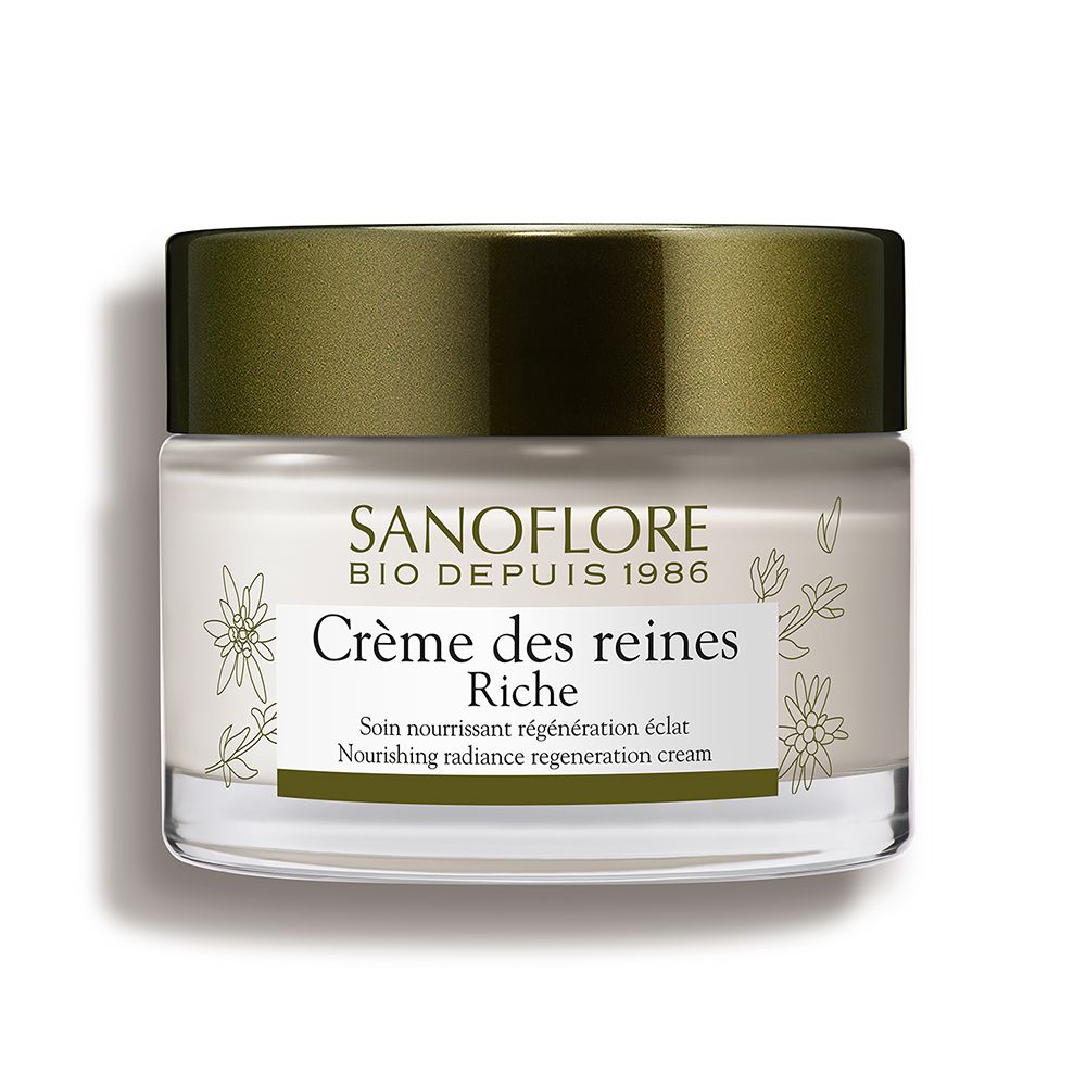 SANOFLORE Crème des reines Riche Certifiée Bio