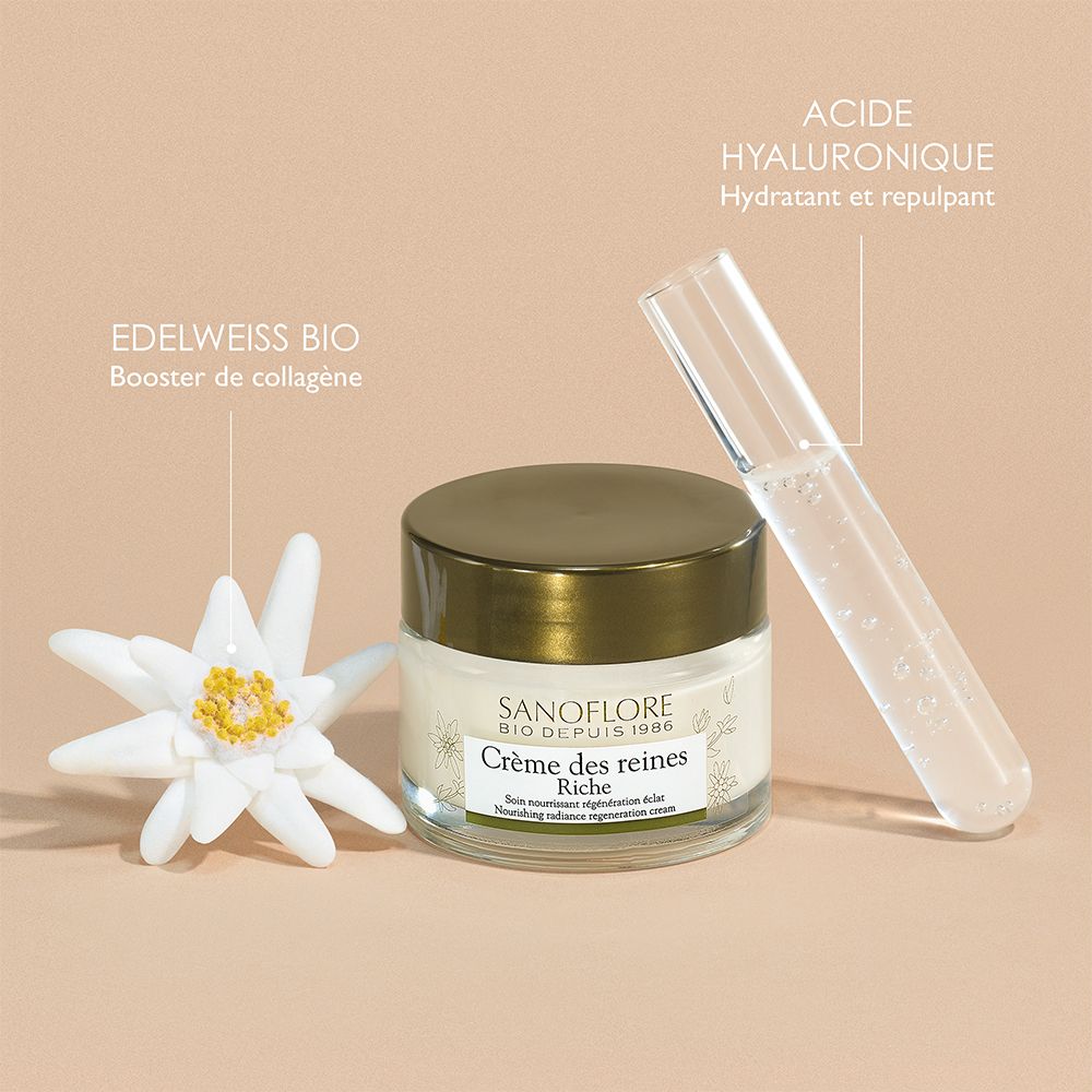 SANOFLORE Crème des reines Riche Certifiée Bio