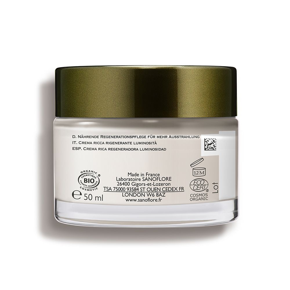 SANOFLORE Crème des reines Riche Certifiée Bio