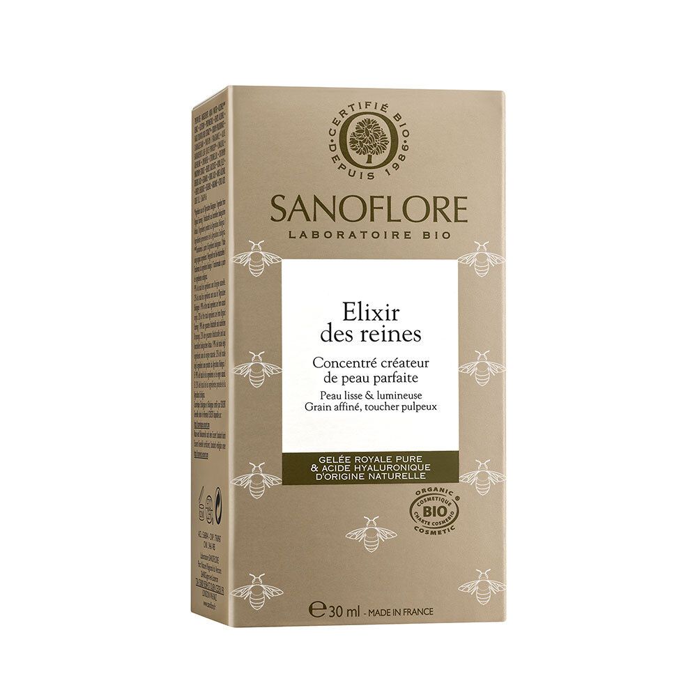 Sanoflore Elixier des Reines Perfektes Haut-Schöpfer-Konzentrat