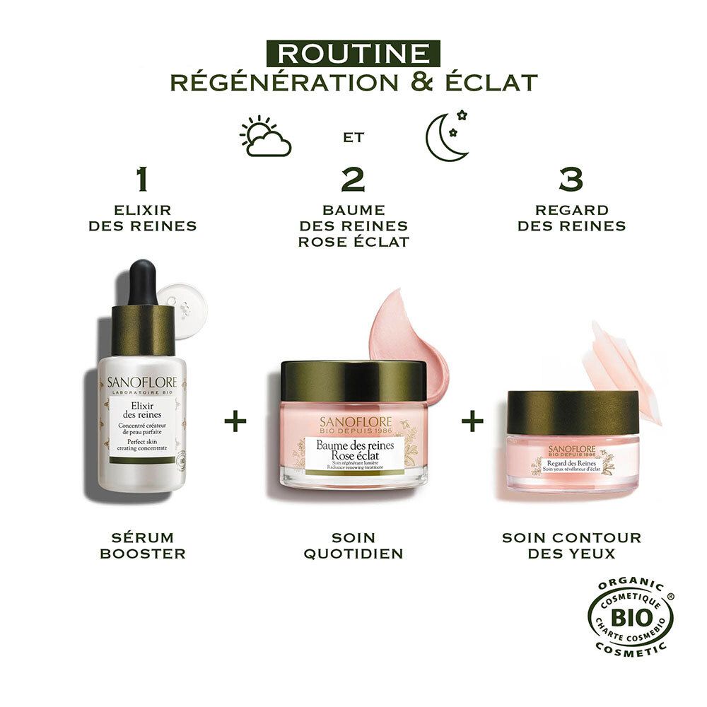 Sanoflore Elixier des Reines Perfektes Haut-Schöpfer-Konzentrat