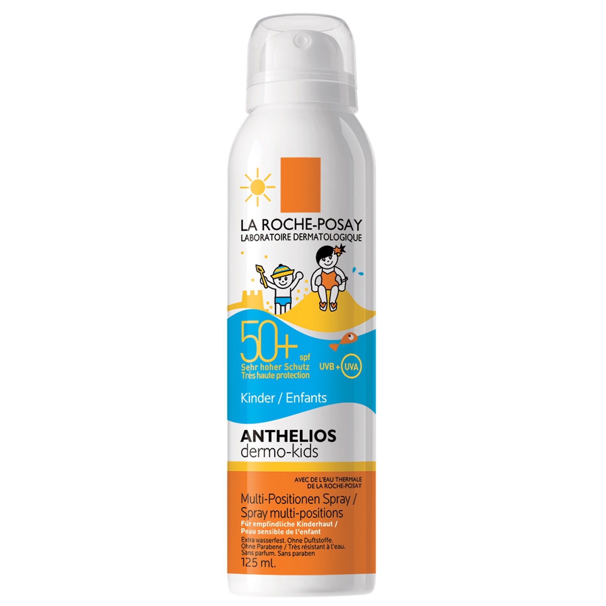 LA ROCHE POSAY ANTHELIOS SPF50+ Dermo-Pediatrics Spray-Solaire