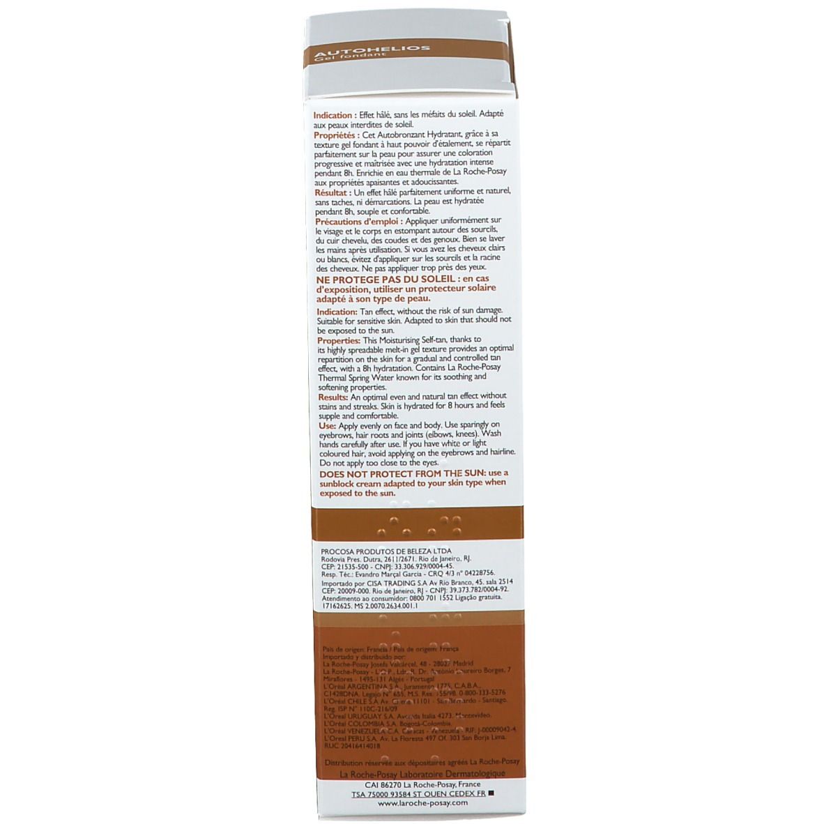La Roche Posay Selbstbräunungsgel