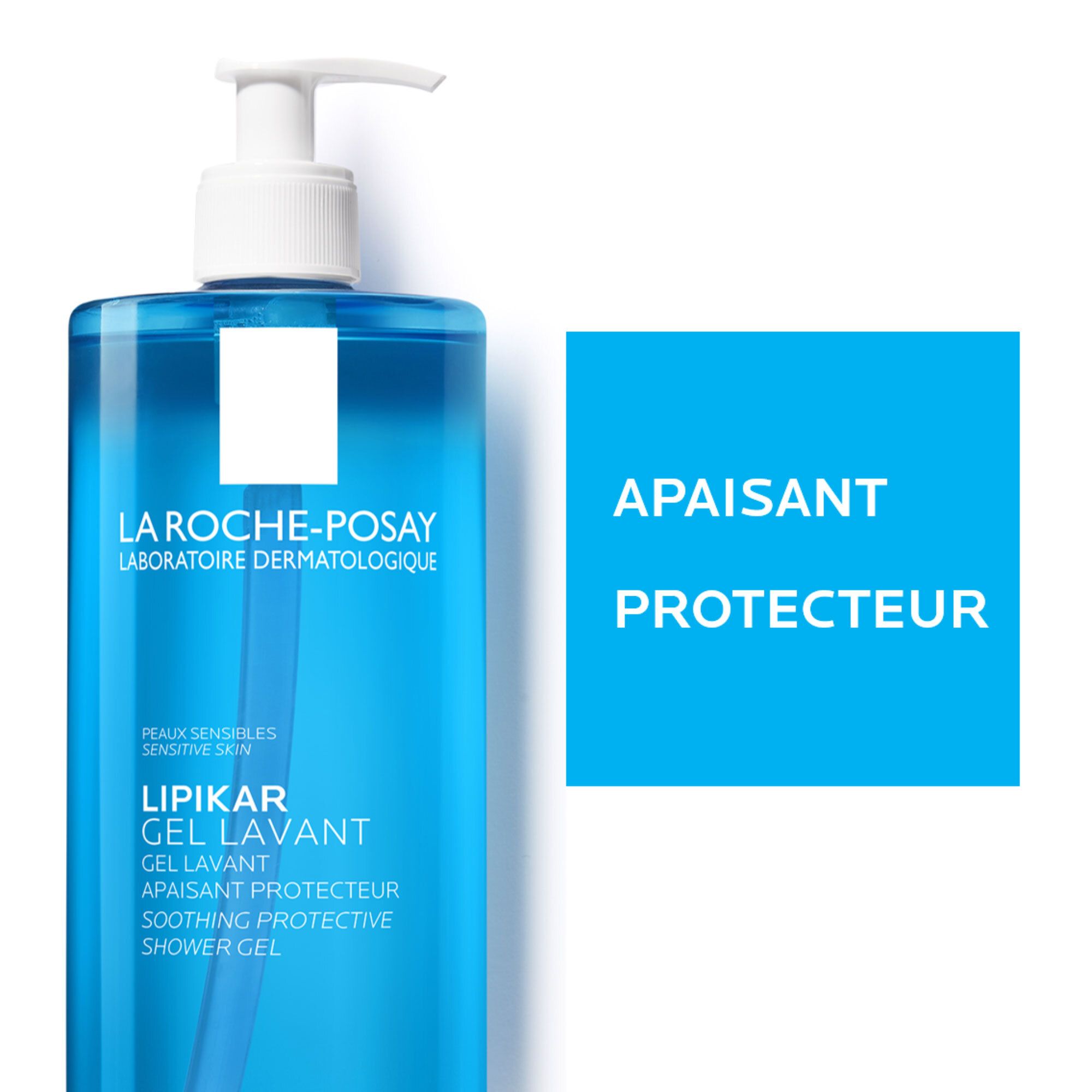 Lipikar Gel lavant apaisant protecteur 750ml