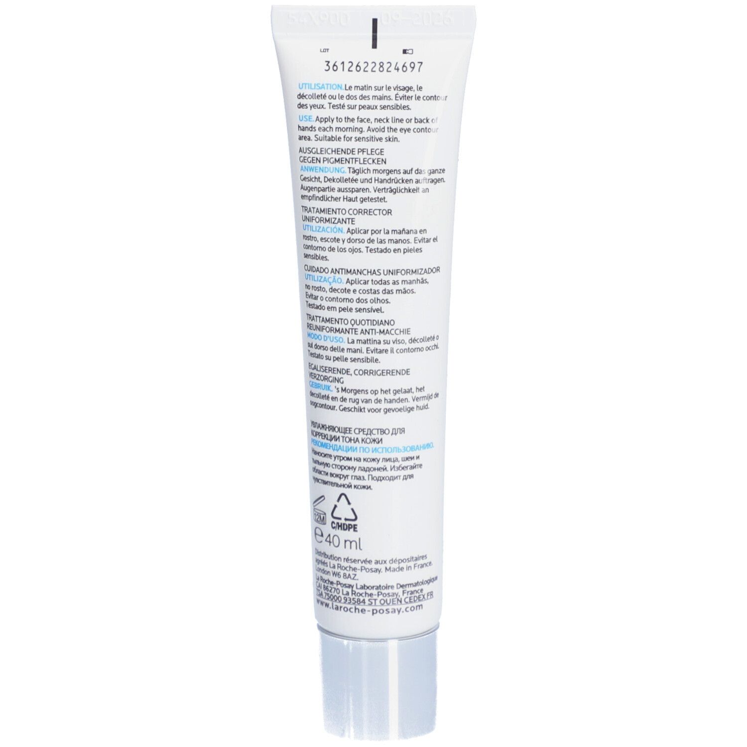 LA ROCHE POSAY PIGMENTCLAR UV SPF30 Soin correcteur réuniformisant