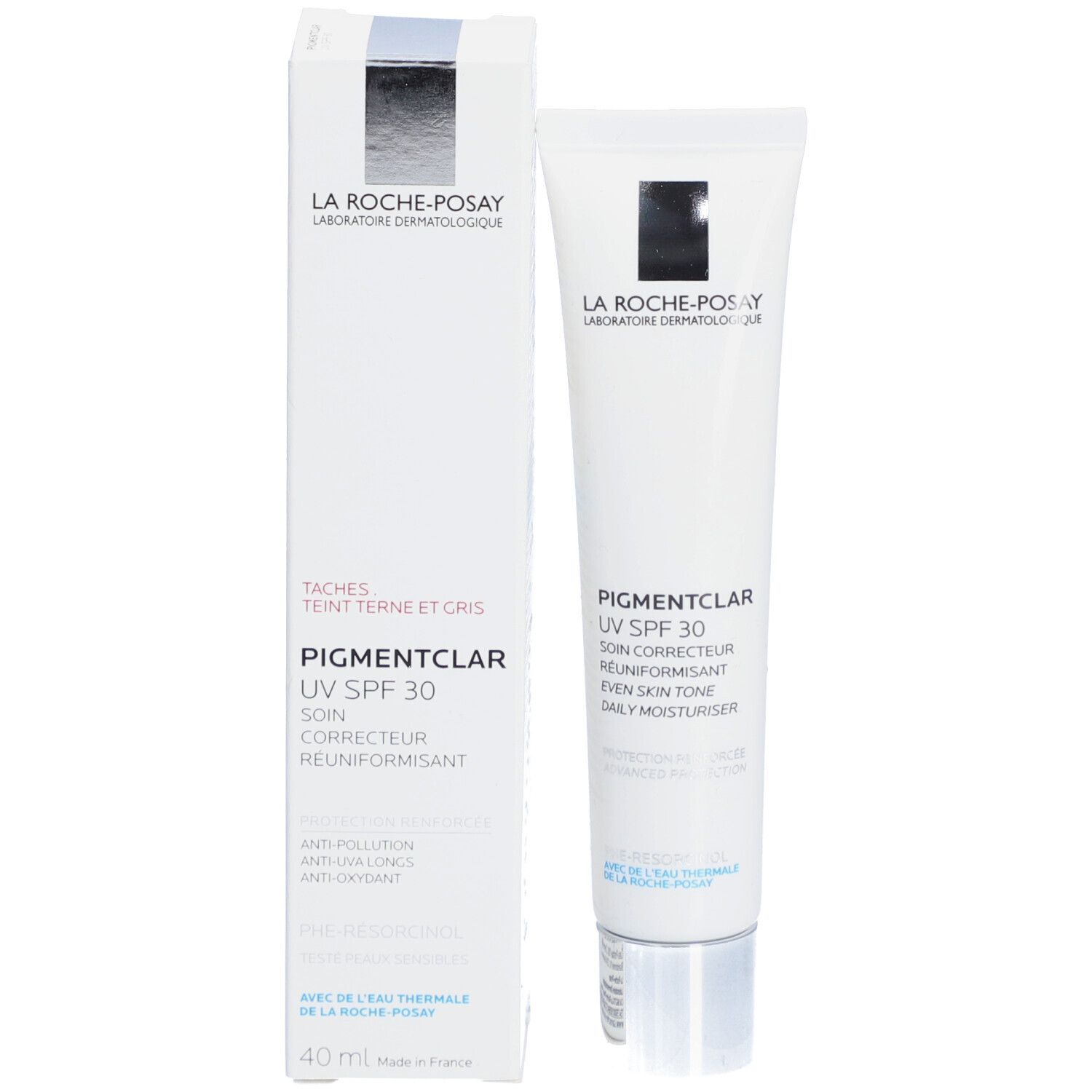 LA ROCHE POSAY PIGMENTCLAR UV SPF30 Soin correcteur réuniformisant