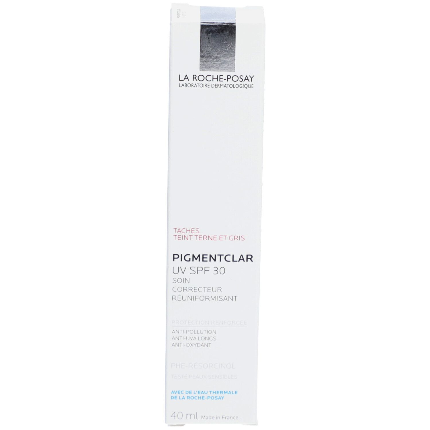 LA ROCHE POSAY PIGMENTCLAR UV SPF30 Soin correcteur réuniformisant