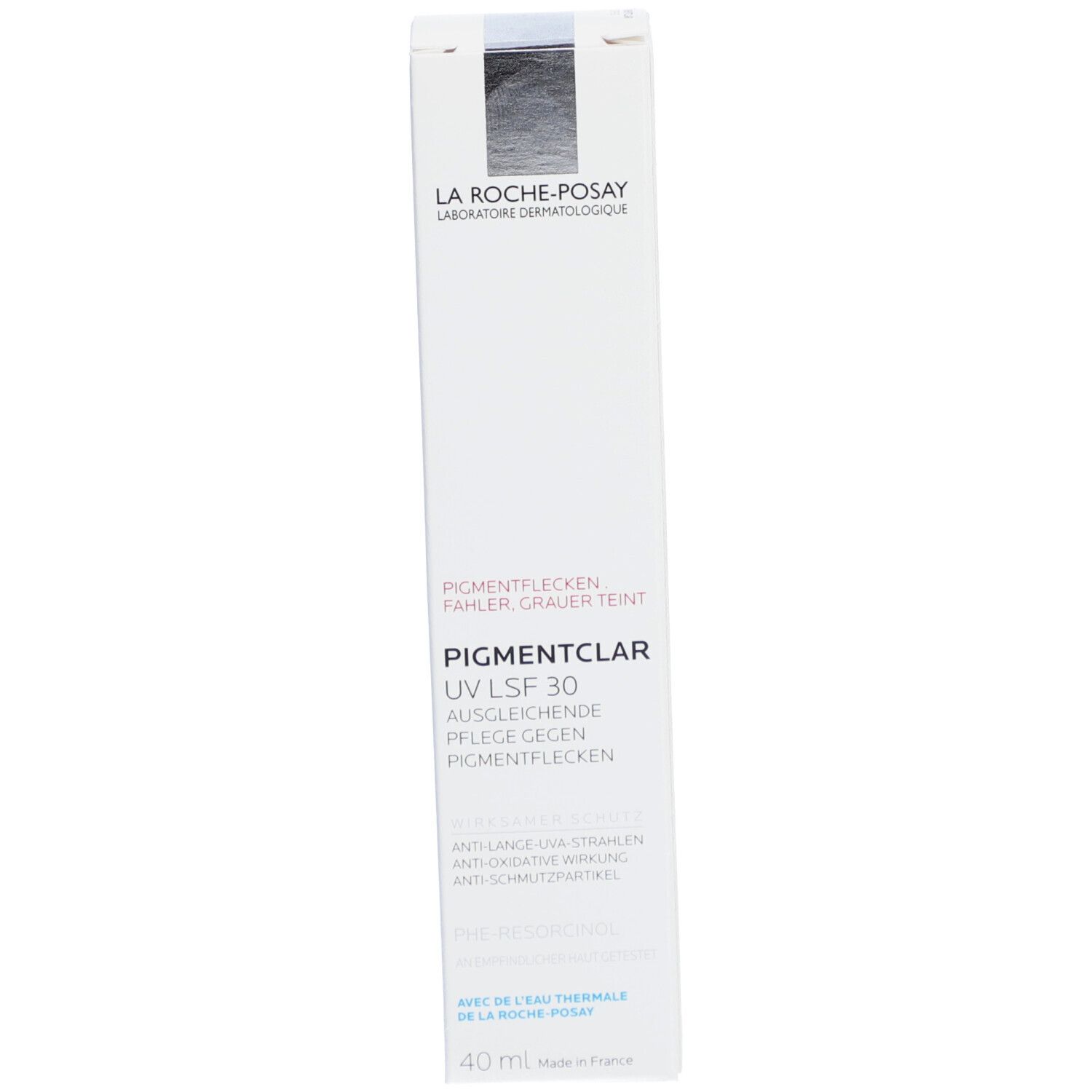 LA ROCHE POSAY PIGMENTCLAR UV SPF30 Soin correcteur réuniformisant