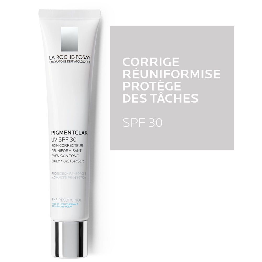 LA ROCHE POSAY PIGMENTCLAR UV SPF30 Soin correcteur réuniformisant