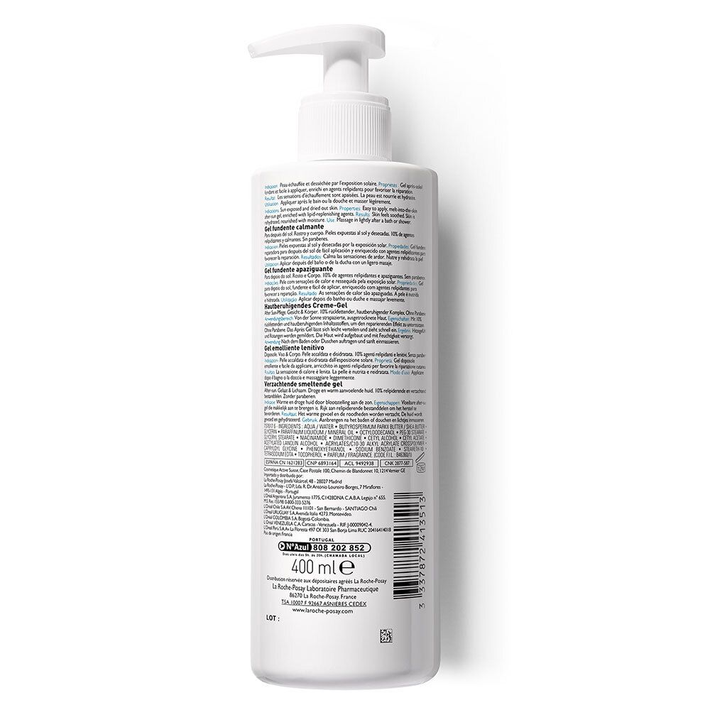LA ROCHE POSAY POSTHELIOS After Sun repair Gel