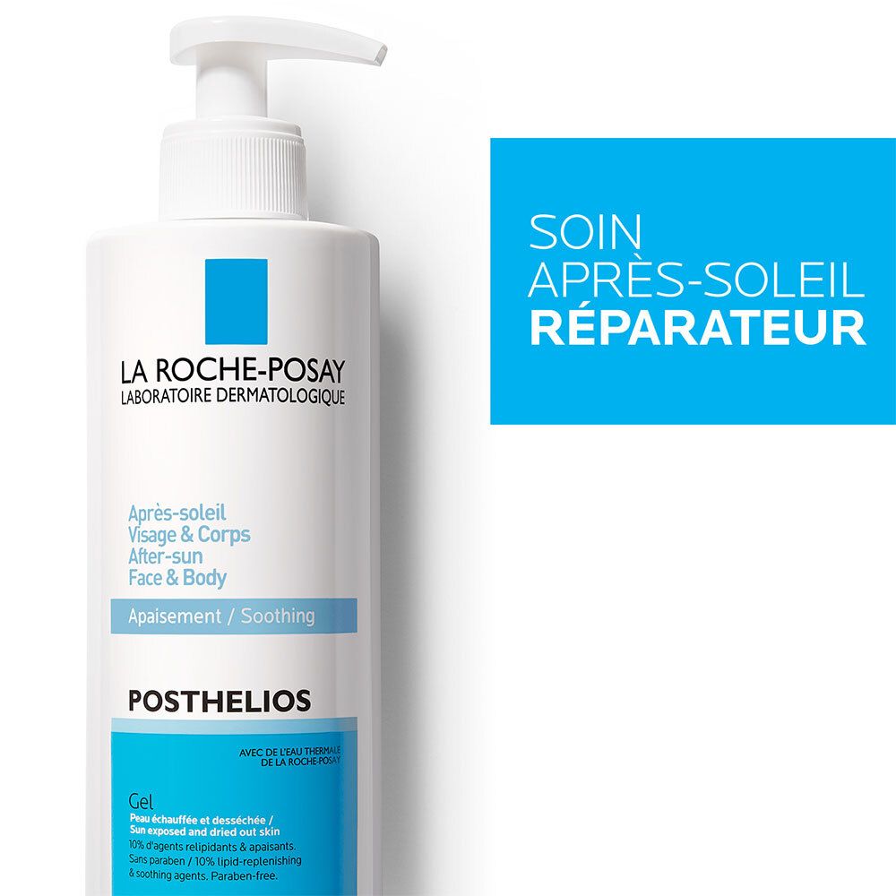 LA ROCHE POSAY POSTHELIOS After Sun repair Gel