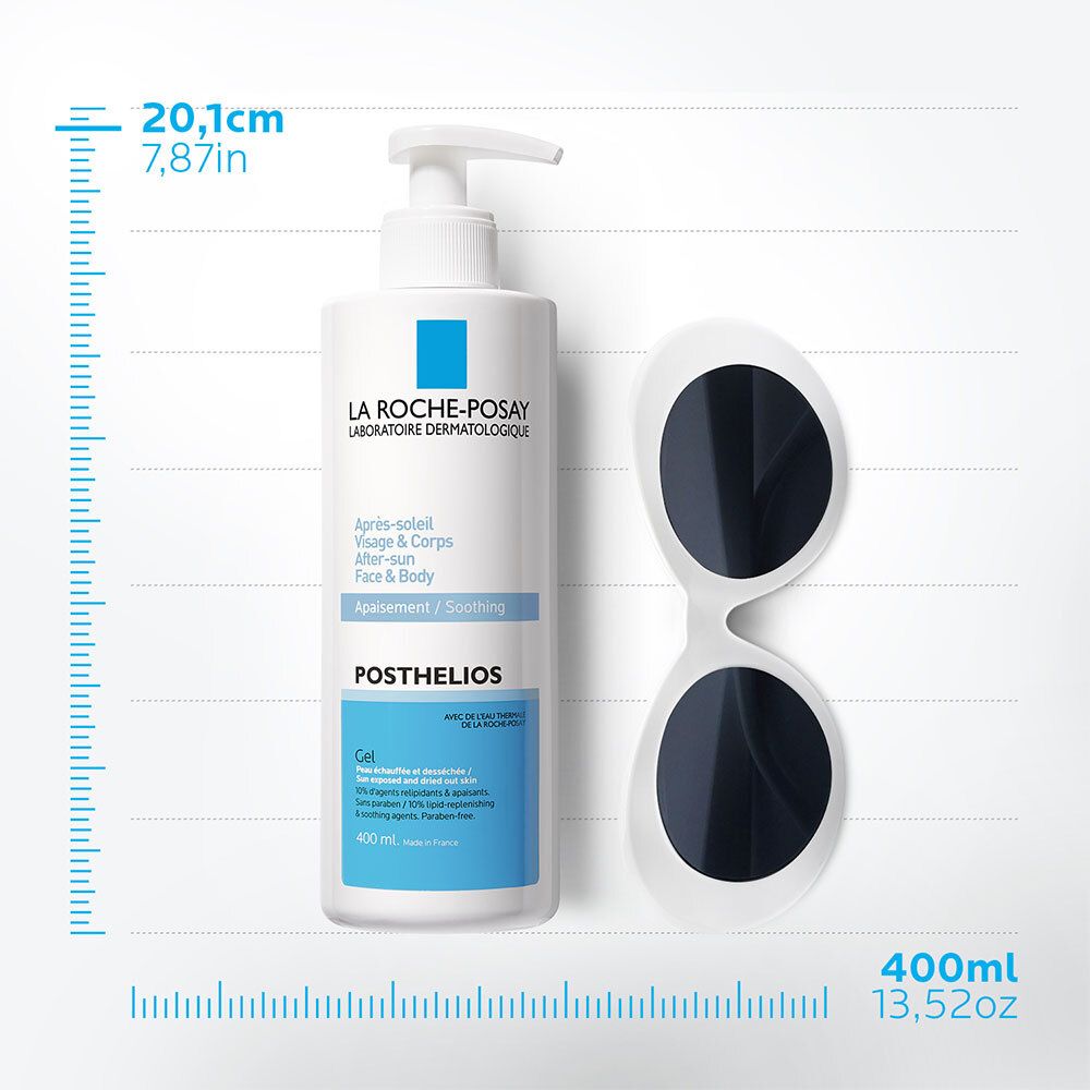 LA ROCHE POSAY POSTHELIOS After Sun repair Gel