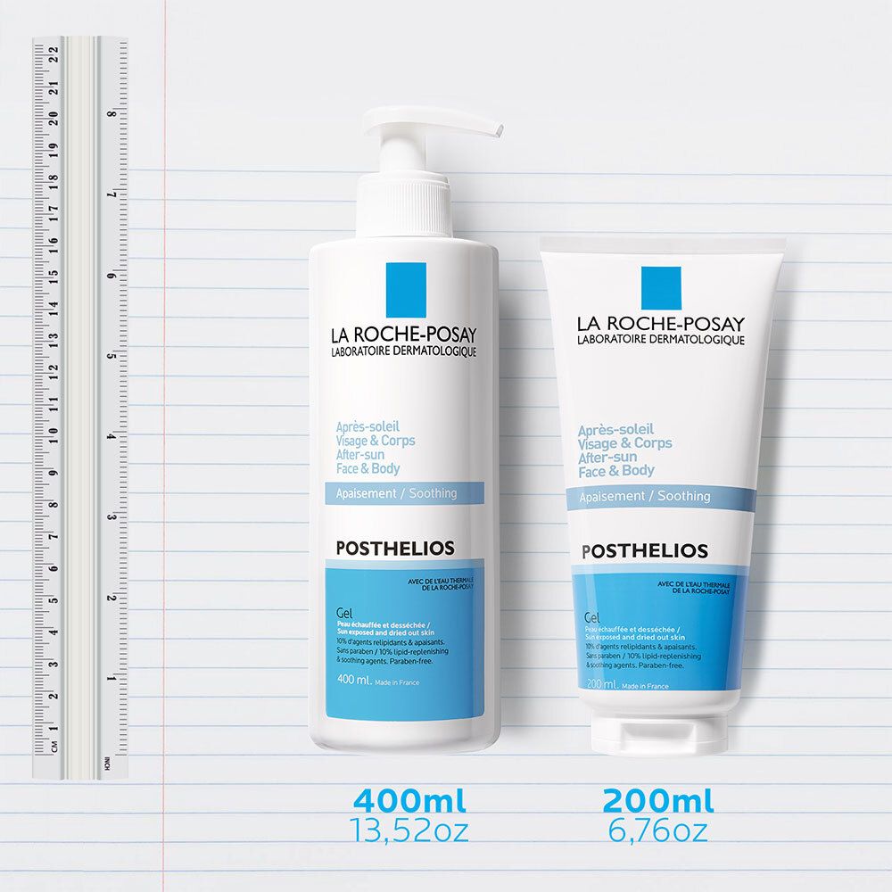LA ROCHE POSAY POSTHELIOS After Sun repair Gel